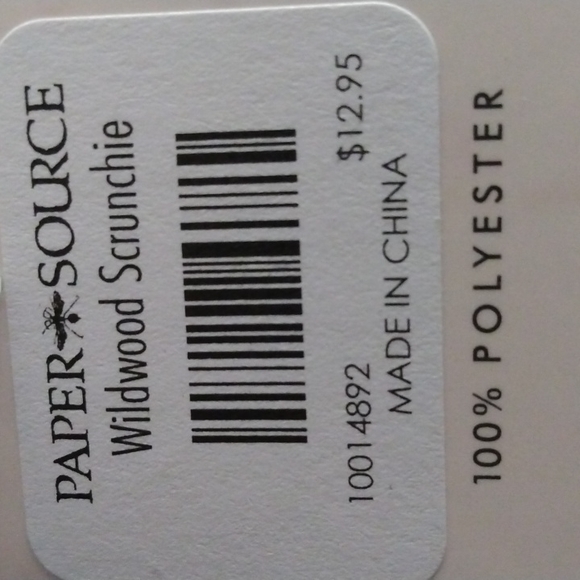 Wildwood Scrunchie by Paper Source - Picture 5 of 5